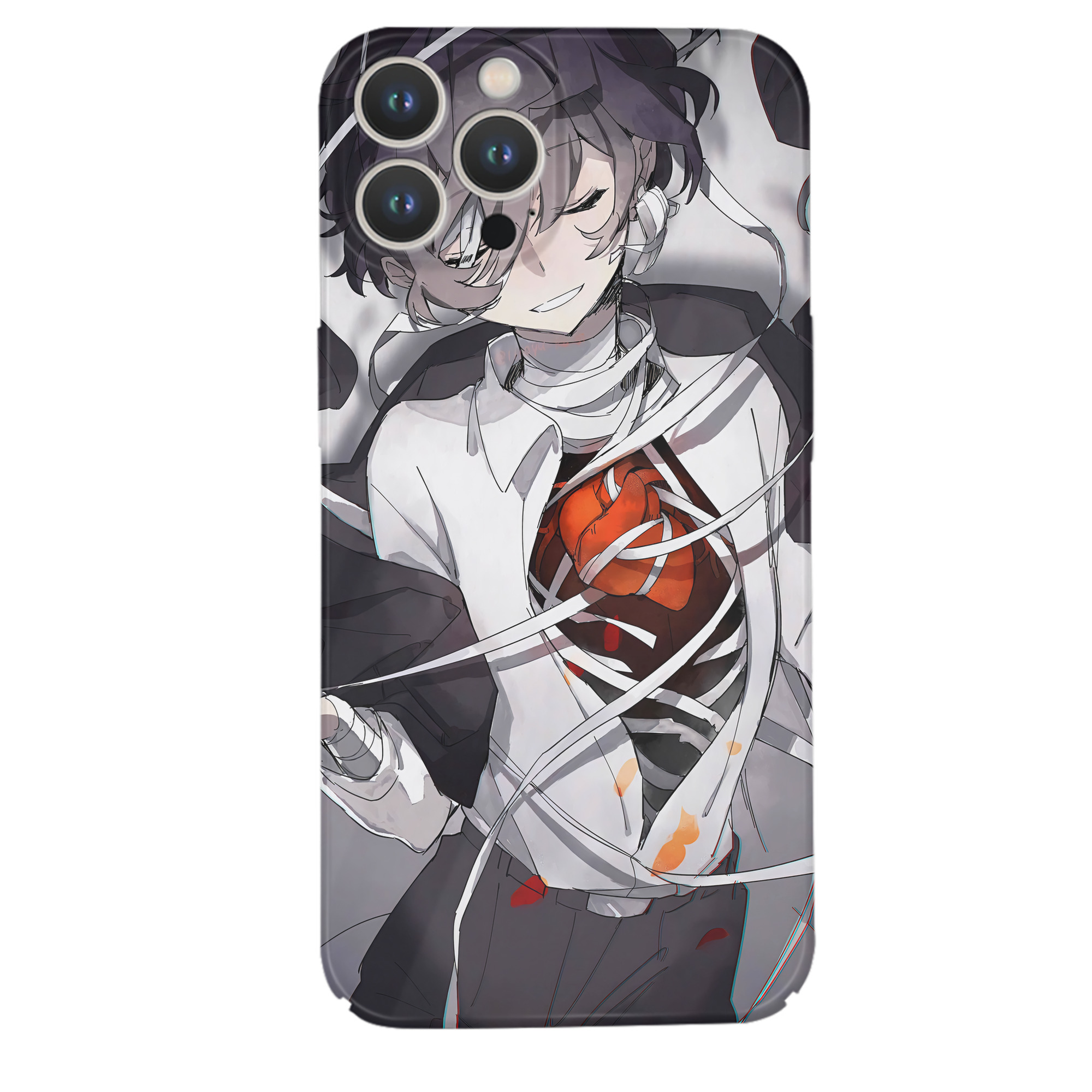 （画像用） 文豪ストレイドッグス Bungo Stray Dogs 【iPhone 14シリーズ対応】ハードケース